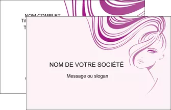maquette en ligne a personnaliser carte de visite institut de beaute cheveux soin des cheveux coiffure MLGI20451