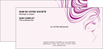 cree carte de correspondance institut de beaute cheveux soin des cheveux coiffure MLGI20459