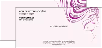cree carte de correspondance institut de beaute cheveux soin des cheveux coiffure MLGI20459