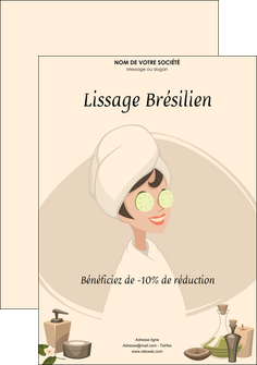 personnaliser modele de affiche institut de beaute beaute esthetique salon de beaute MLGI20633