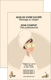 imprimerie carte de visite institut de beaute beaute esthetique salon de beaute MLGI20643