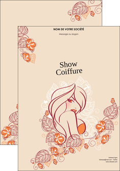 imprimerie affiche institut de beaute beaute cheveux salon de coiffure MLGI20651