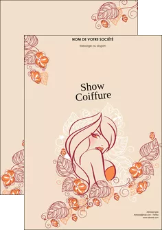 imprimerie affiche institut de beaute beaute cheveux salon de coiffure MLGI20651