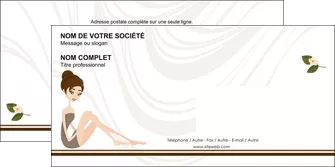 faire modele a imprimer enveloppe institut de beaute beaute esthetique institut de bien etre MLGI20689