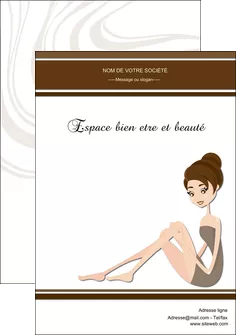 creation graphique en ligne affiche institut de beaute beaute esthetique institut de bien etre MLGI20703