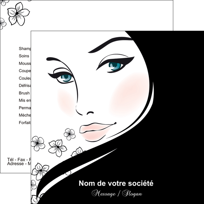 faire flyers institut de beaute beaute salon de beaute institut de beaute MLGI20855