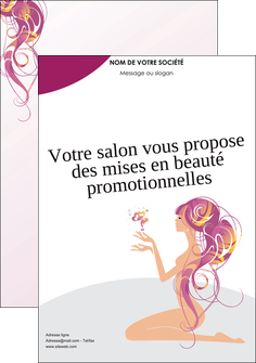 imprimerie affiche institut de beaute beaute femme beaute feminine MLGI20863