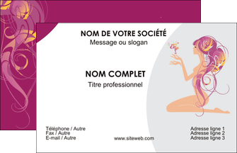 creation graphique en ligne carte de visite institut de beaute beaute femme beaute feminine MLGI20871