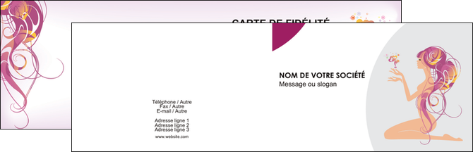exemple carte de visite institut de beaute beaute femme beaute feminine MLGI20875