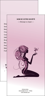 realiser flyers institut de beaute coiffure coiffeur coiffeuse MLGI20919