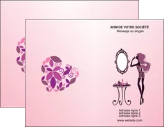 imprimerie carte de visite cosmetique beaute salon de beaute institut de beaute MLGI20993
