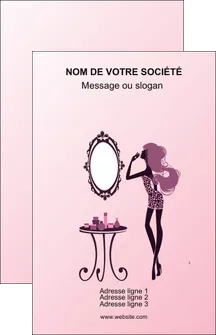 creation graphique en ligne carte de visite cosmetique beaute salon de beaute institut de beaute MLGI20997