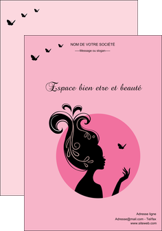 creer modele en ligne affiche cosmetique coiffure coiffeur coiffeuse MLIGBE21165