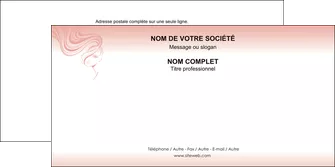 cree enveloppe institut de beaute coiffure coiffeur coiffeuse MLGI21243
