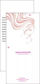 impression flyers institut de beaute coiffure coiffeur coiffeuse MLGI21245
