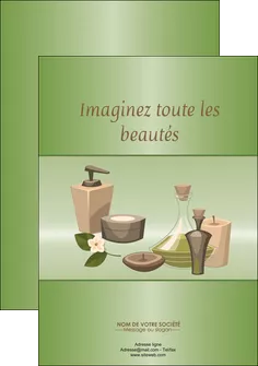 imprimerie flyers institut de beaute beaute soins bien etre MLGI21275