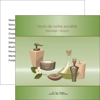 realiser flyers institut de beaute beaute soins bien etre MLGI21285