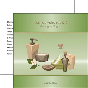 imprimerie flyers institut de beaute beaute soins bien etre MLGI21289