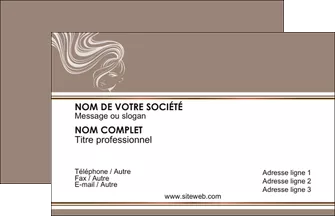 personnaliser maquette carte de visite institut de beaute beaute coiffure soin MLGI21439