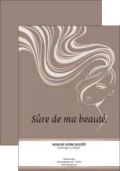 modele flyers institut de beaute beaute coiffure soin MLGI21447