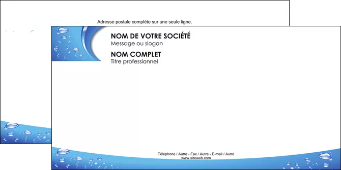 personnaliser modele de enveloppe texture contexture structure MLGI21551