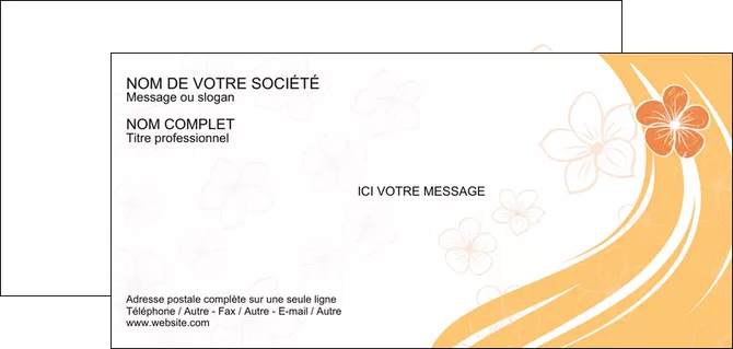 maquette en ligne a personnaliser carte de correspondance institut de beaute coiffure coiffeuse salon de coiffure MLGI21715