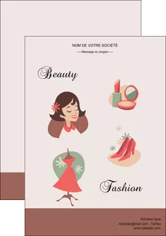 modele en ligne affiche cosmetique beaute soins salon de beaute MLGI21867
