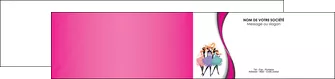maquette en ligne a personnaliser depliant 2 volets  4 pages  institut de beaute robe salon de mode boutique de mode MLGI22033