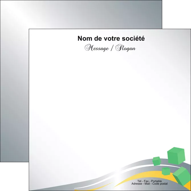 realiser flyers btp abstrait design contexture MIFBE22075