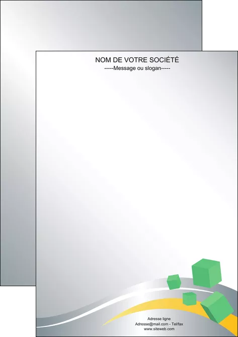 maquette en ligne a personnaliser affiche btp abstrait design contexture MIFBE22083