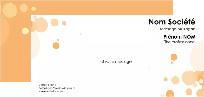 modele carte de correspondance abstrait design texture MIFBE22125