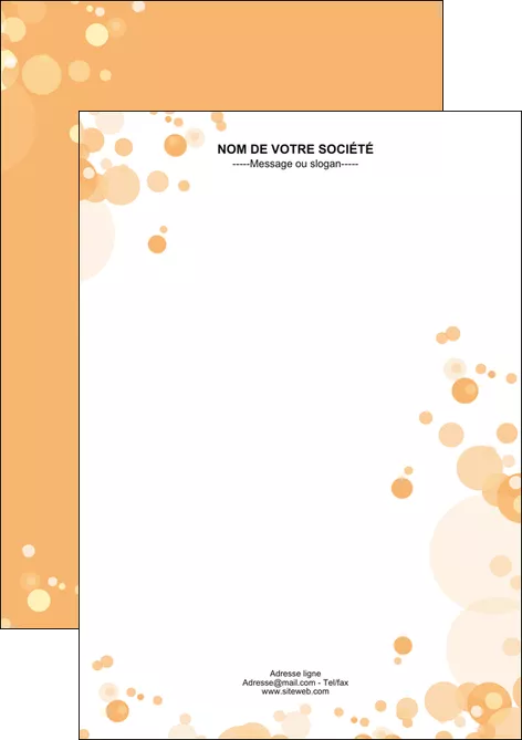 modele flyers abstrait design texture MIFLU22143