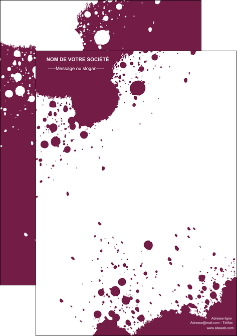 imprimer affiche design abstrait artistique MLIP22167