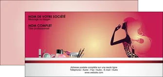 creer modele en ligne carte de correspondance cosmetique beaute coiffure soin MLGI22379