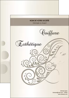 faire modele a imprimer flyers institut de beaute beaute coiffure soin MLGI22669