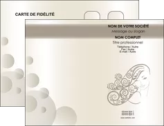 personnaliser modele de carte de visite institut de beaute beaute coiffure soin MLGI22673