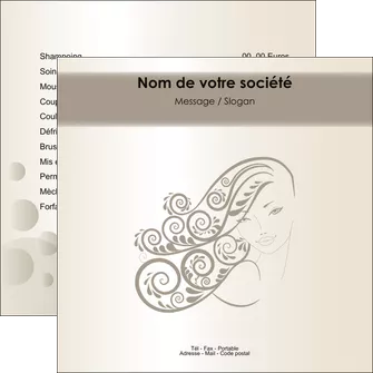 faire modele a imprimer flyers institut de beaute beaute coiffure soin MLGI22677