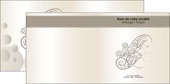 imprimer depliant 2 volets  4 pages  institut de beaute beaute coiffure soin MLGI22679