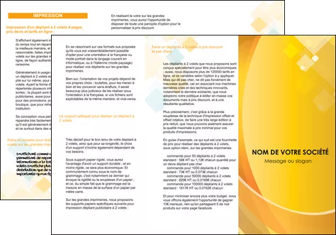 faire depliant 3 volets  6 pages  texture contexture structure MID22763