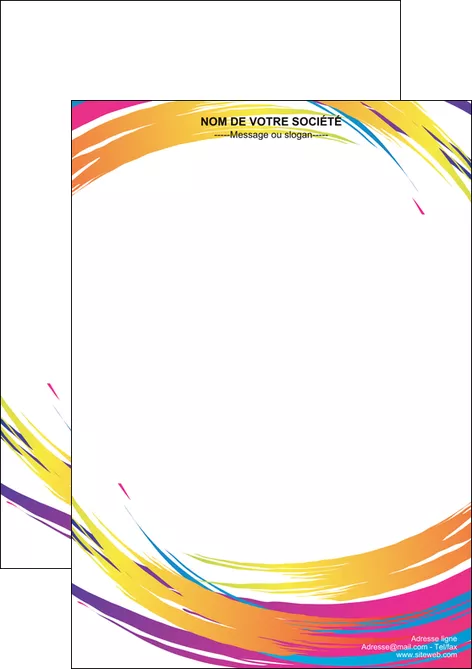 faire flyers abstrait design texture MLGI22837