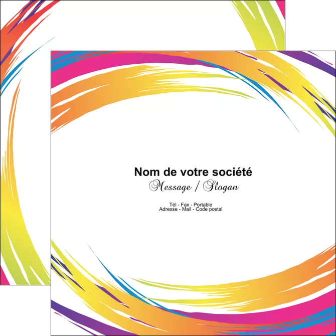 modele en ligne flyers abstrait design texture MLGI22845