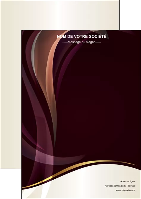 imprimer flyers texture contexture abstrait MIFBE23113