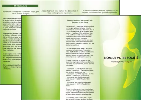 impression depliant 3 volets  6 pages  texture contexture structure MIFCH23187