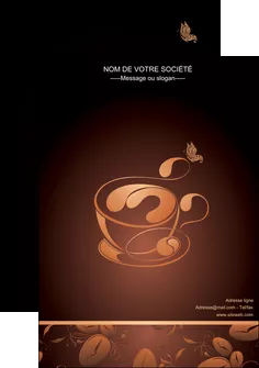 modele affiche bar et cafe et pub cafe cafe noir cafe delices MLGI23601