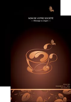 modele affiche bar et cafe et pub cafe cafe noir cafe delices MLGI23603