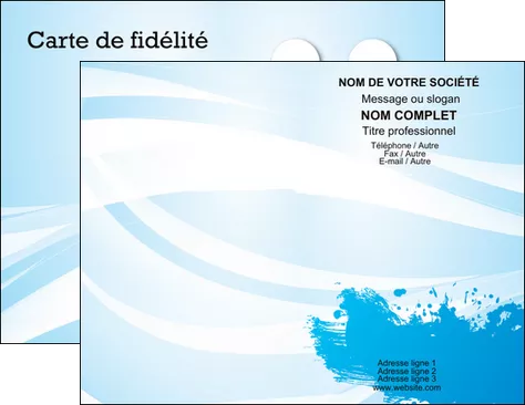 creer modele en ligne carte de visite texture contexture structure MIFBE23657