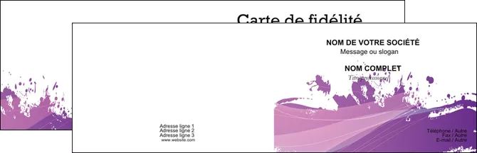 creer modele en ligne carte de visite peinture texture contexture structure MID23755