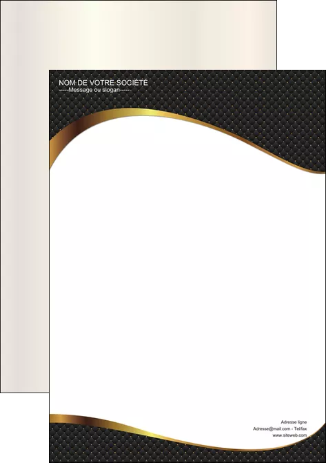 creer modele en ligne affiche texture contexture structure MLGI23829