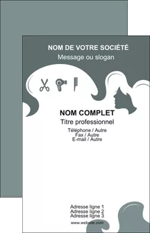 exemple carte de visite institut de beaute coiffure salon de coiffure beaute MLGI24257