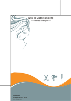 modele en ligne affiche institut de beaute coiffure beaute salon de coiffure MLGI24435